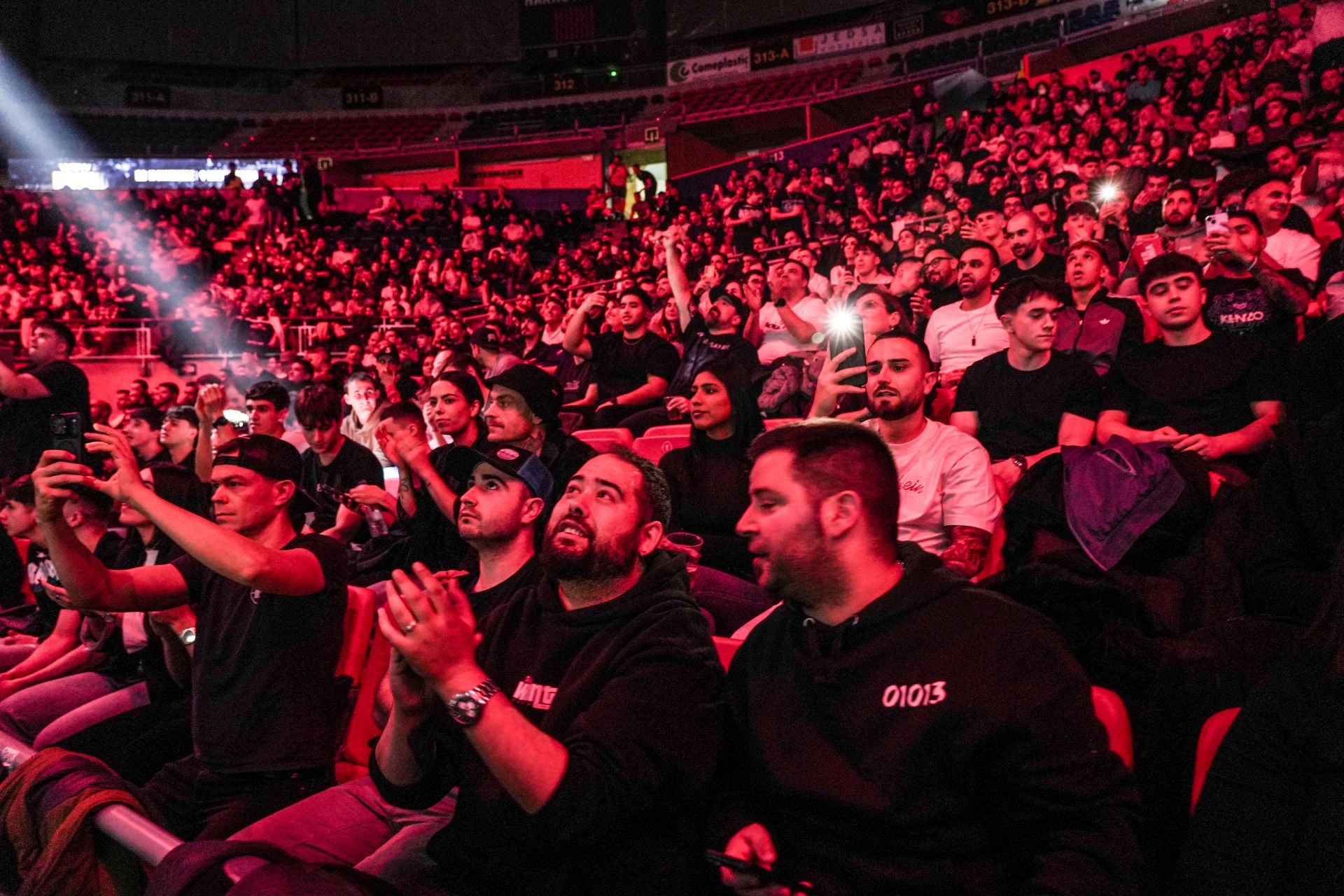 Las imágenes de la velada del Buesa