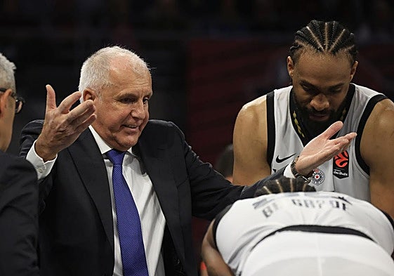 Zeljko Obradovic insiste en dimitir y el Partizan se queda sin director deportivo