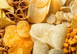 Alerta alimentaria por la presencia de partículas metálicas en un conocido snack procedente de España