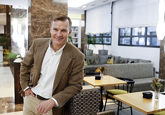 El CEO de MasOrange, Meinrad Spenger