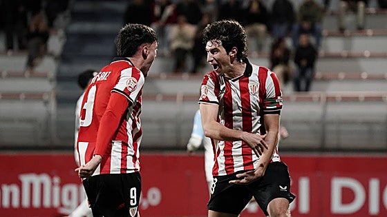 Victoria que mete al Bilbao Athletic en play-off