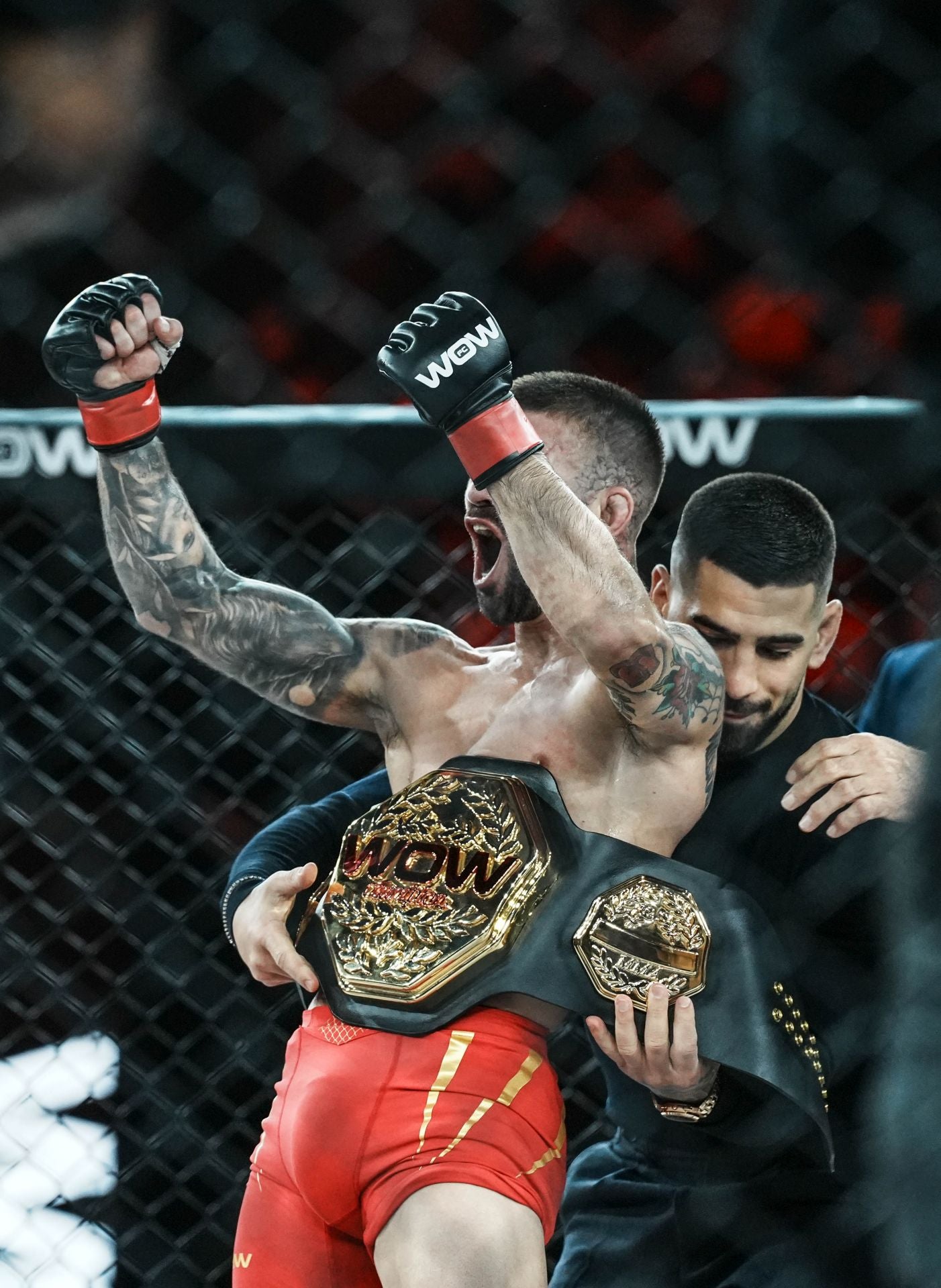 Las imágenes de la velada del Buesa