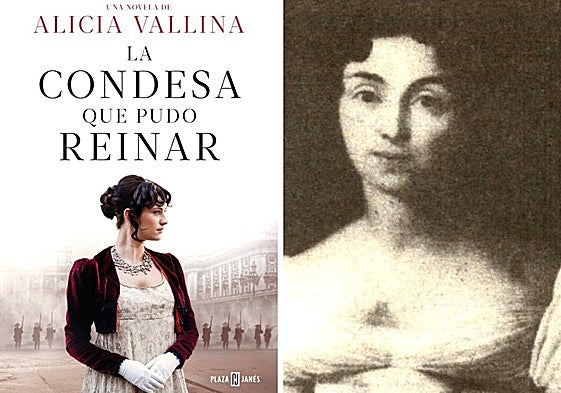 María del Pilar de Acedo y Sarriá, condesa de Montehermoso.