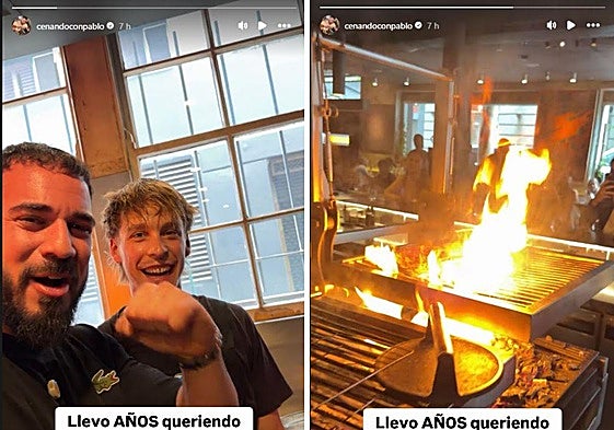 El asador de Australia que 'Cenando con Pablo' compara con un prestigioso restaurante de Bizkaia