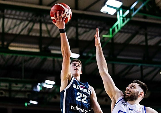 Los destellos de Joksimovic en su debut con Eslovenia con 17 años recién cumplidos