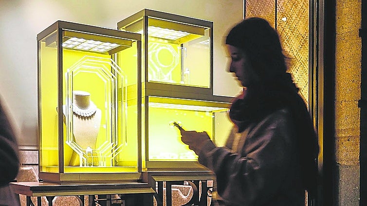 Las joyerías bilbaínas disparan las ventas