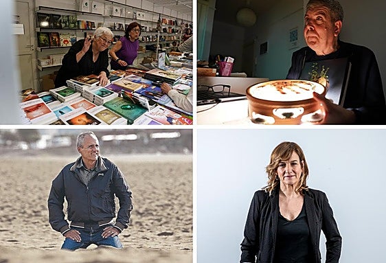 Lluvia, firmas y una luz en la cima del monte: recuerdos de la Azoka