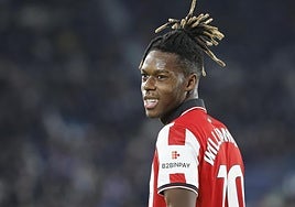 Nico y su pubalgia: «Sería mentir decir que estoy al 100%»