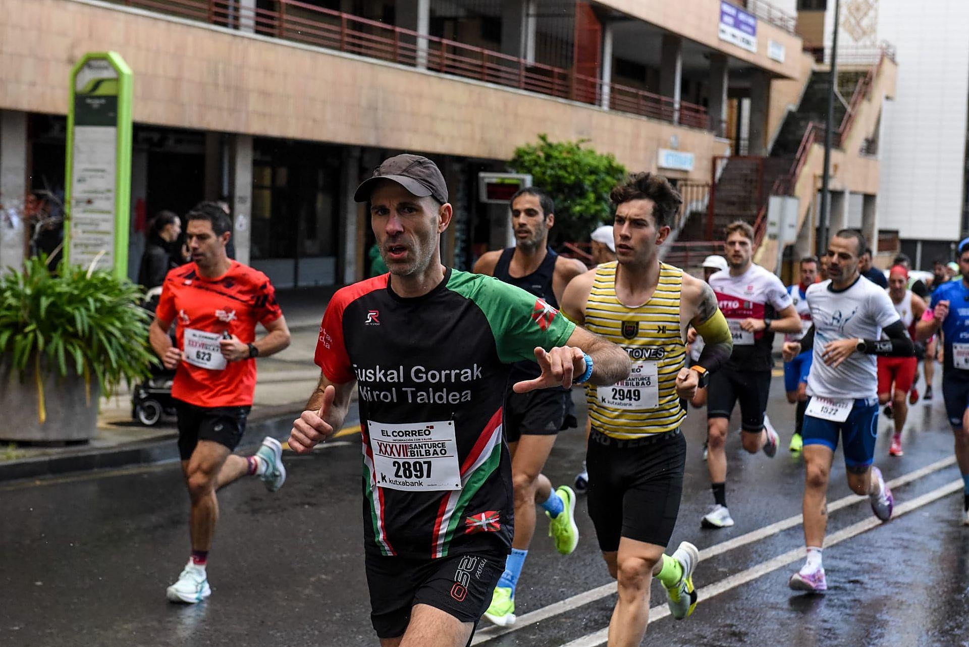 Las imágenes de la &#039;Santurce a Bilbao&#039;