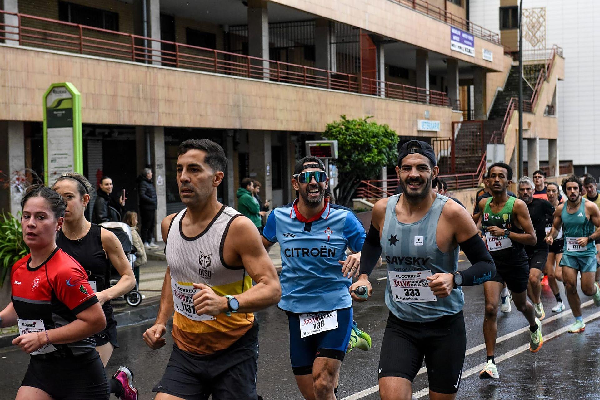 Las imágenes de la &#039;Santurce a Bilbao&#039;
