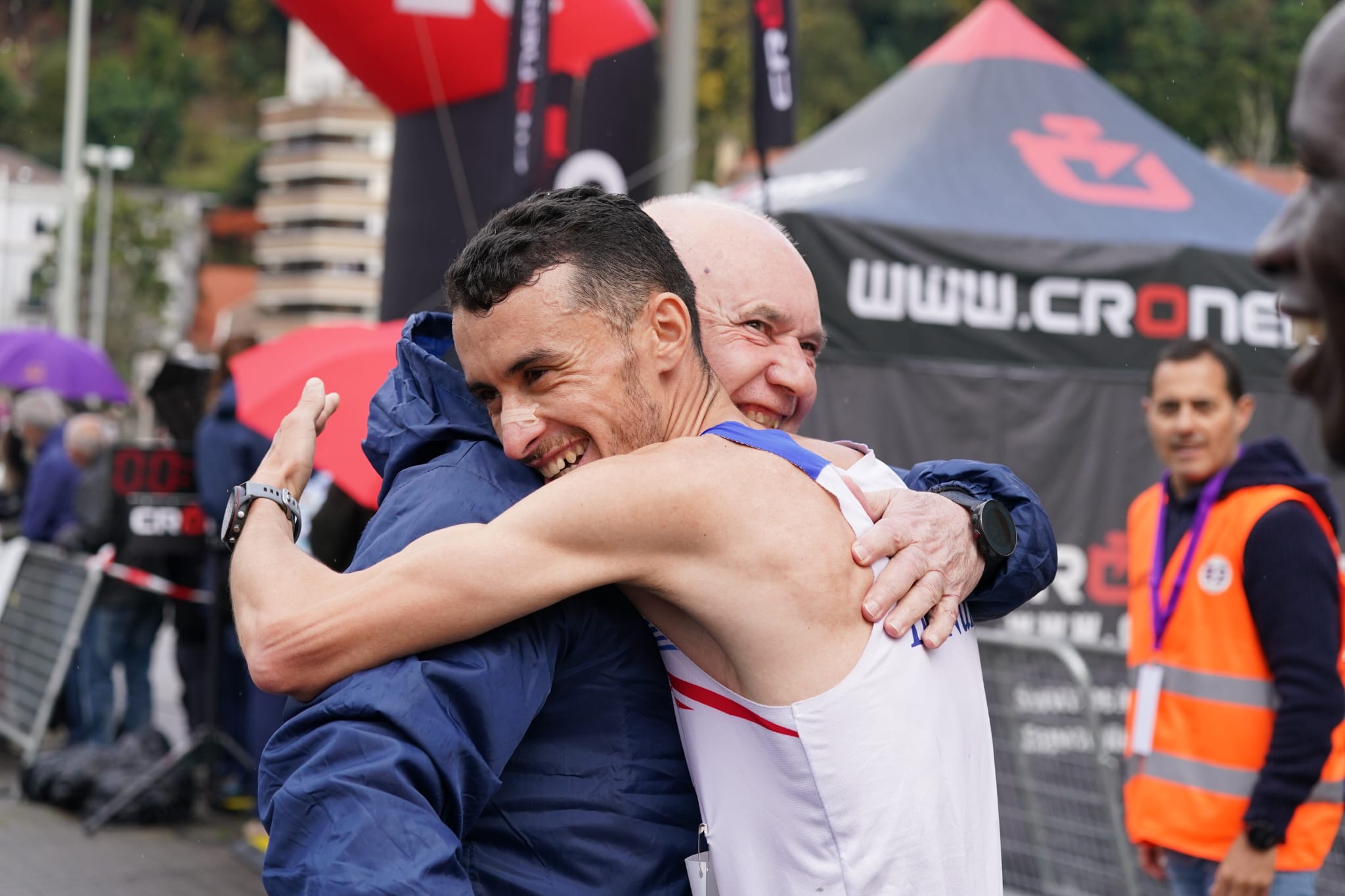 Las imágenes de la &#039;Santurce a Bilbao&#039;