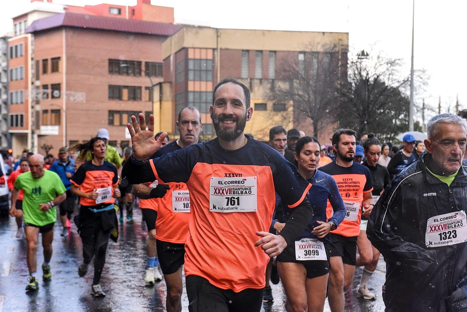 Las imágenes de la &#039;Santurce a Bilbao&#039;