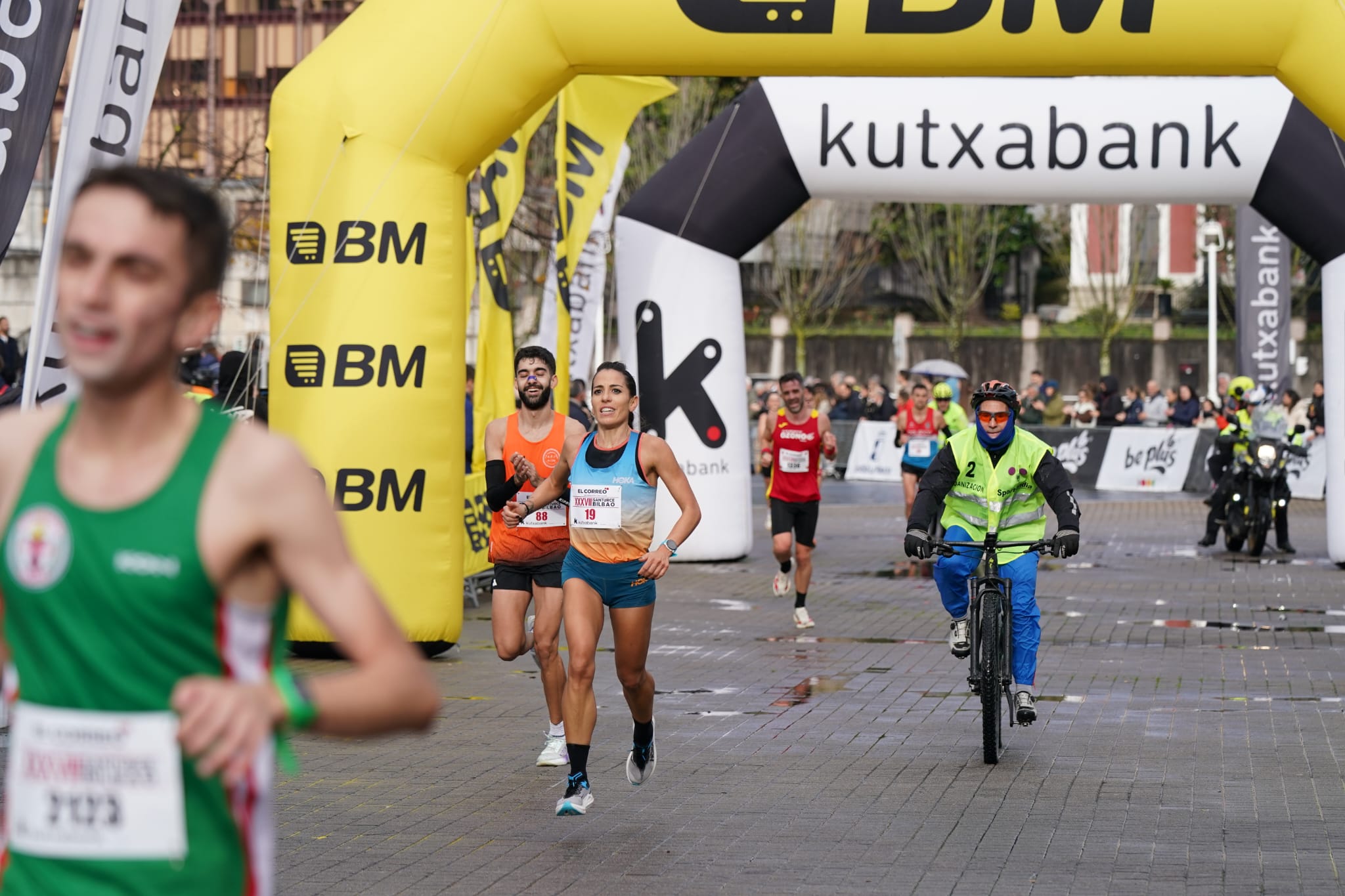 Las imágenes de la &#039;Santurce a Bilbao&#039;