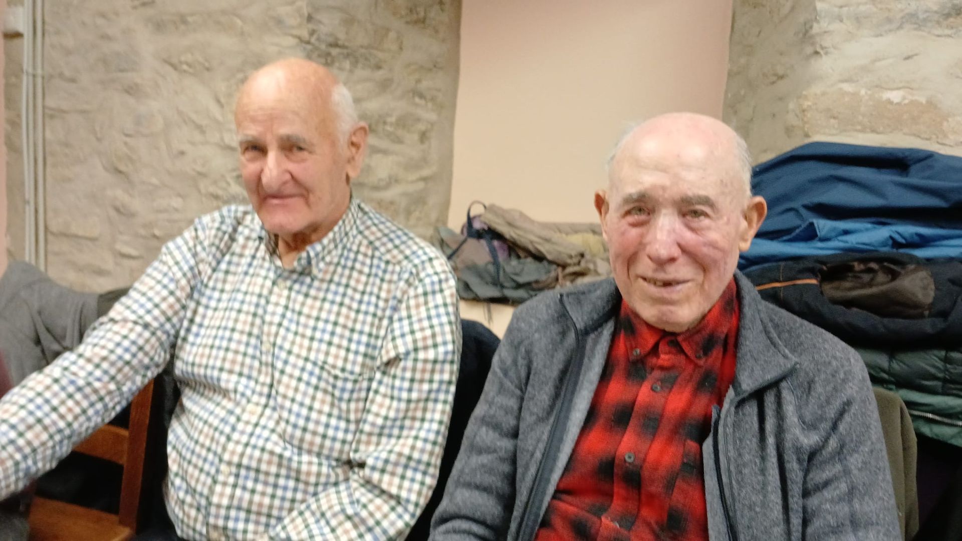 Manu Bilbao e Iñaki Sáez de Zaitegi, 'Zurdo de Nafarrate'.