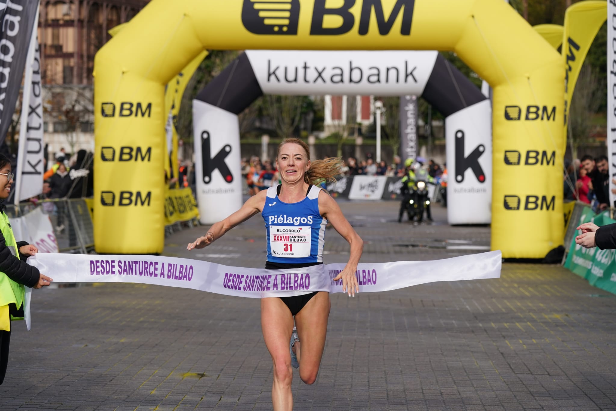 Las imágenes de la &#039;Santurce a Bilbao&#039;