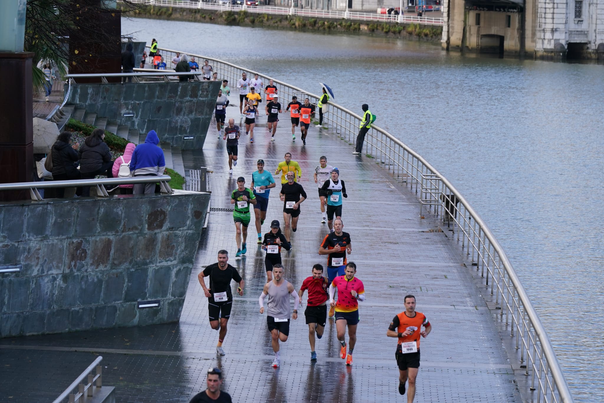 Las imágenes de la &#039;Santurce a Bilbao&#039;