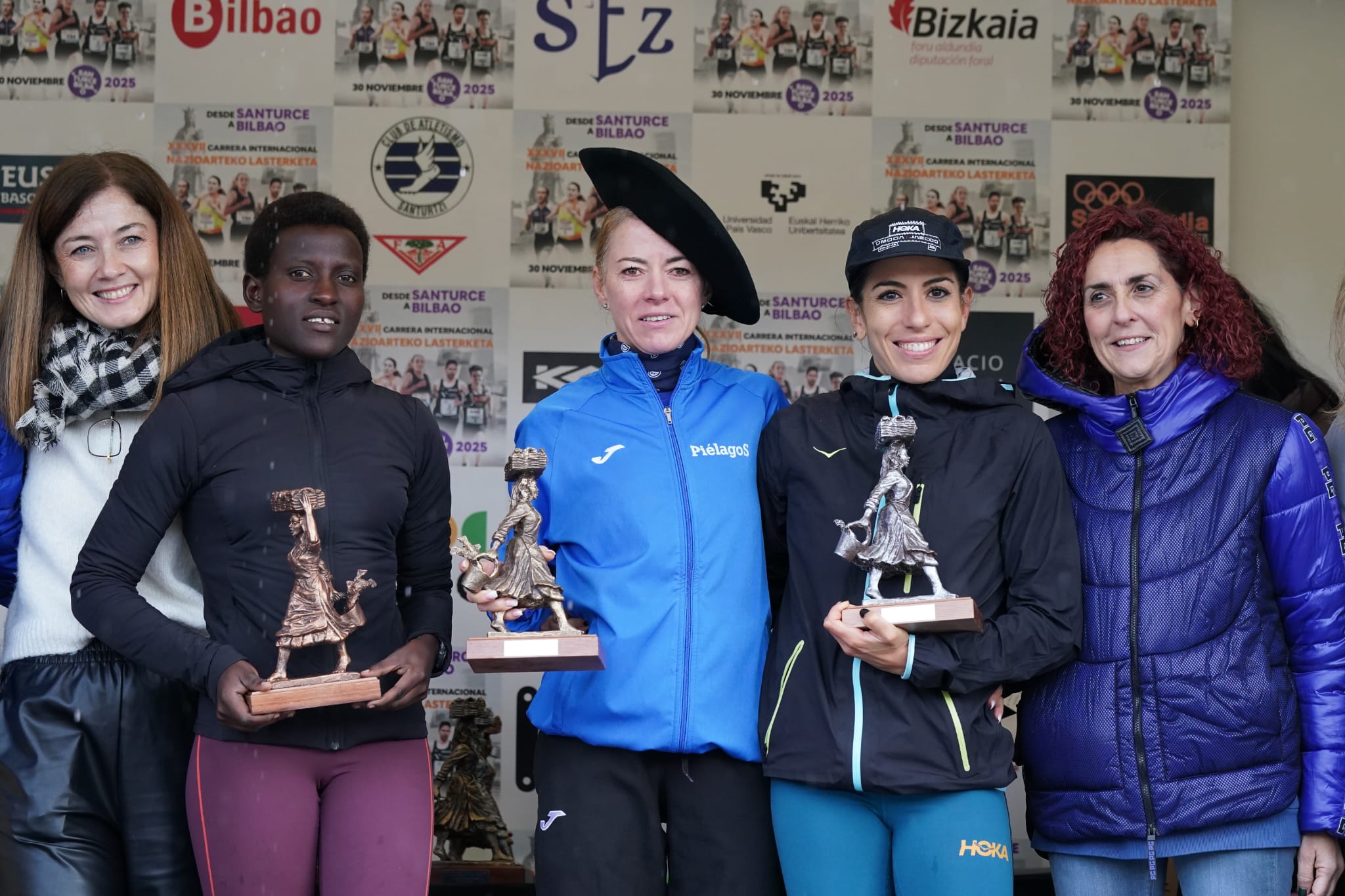 Las imágenes de la &#039;Santurce a Bilbao&#039;