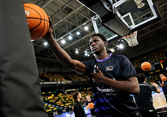 Bagayoko es una gran apuesta del Surne Bilbao.