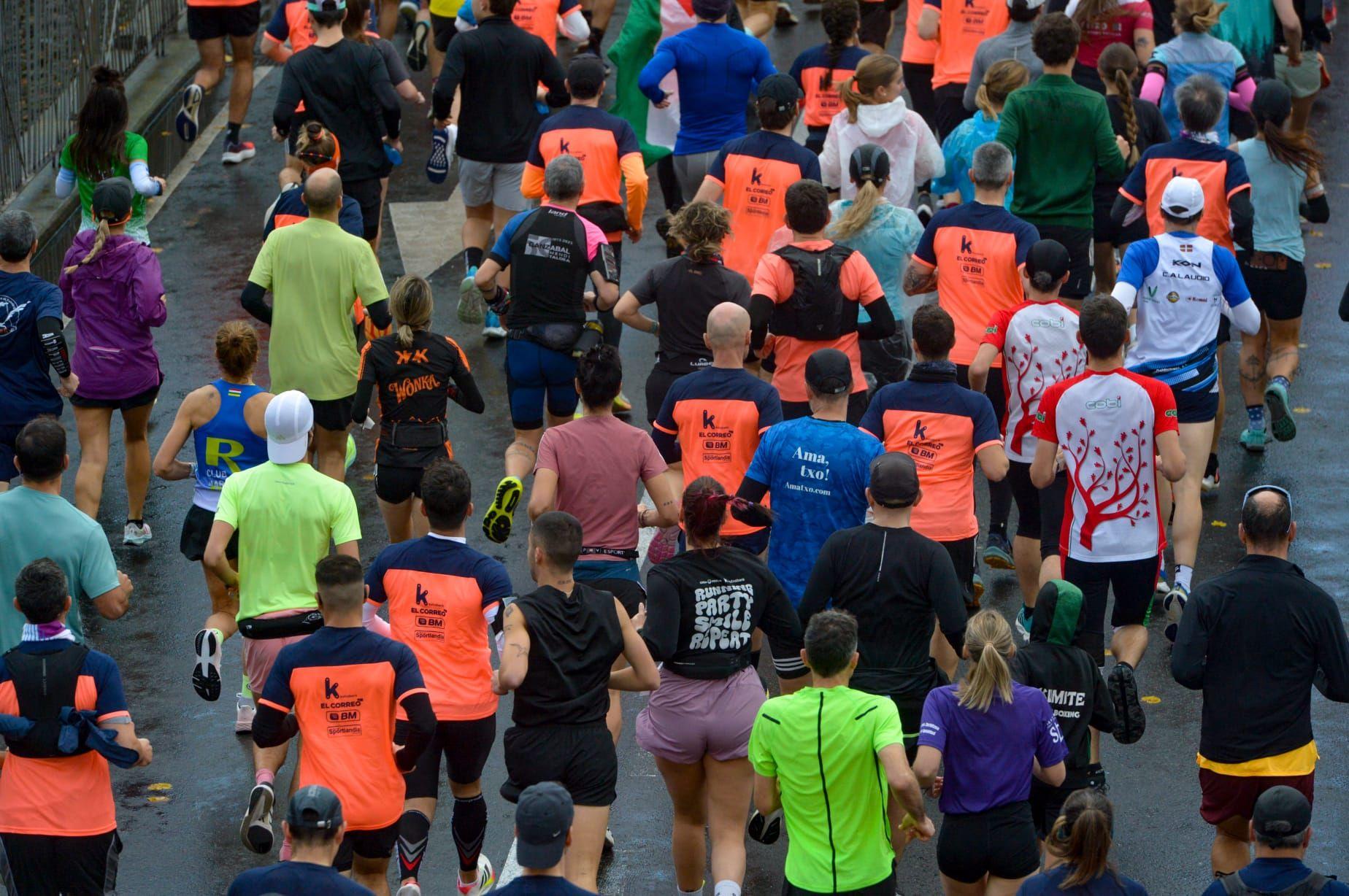 Las imágenes de la &#039;Santurce a Bilbao&#039;