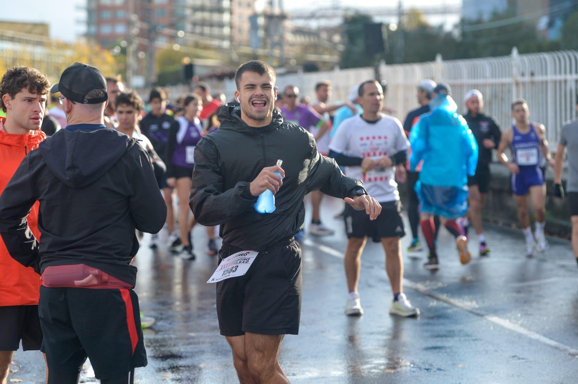 Las imágenes de la &#039;Santurce a Bilbao&#039;