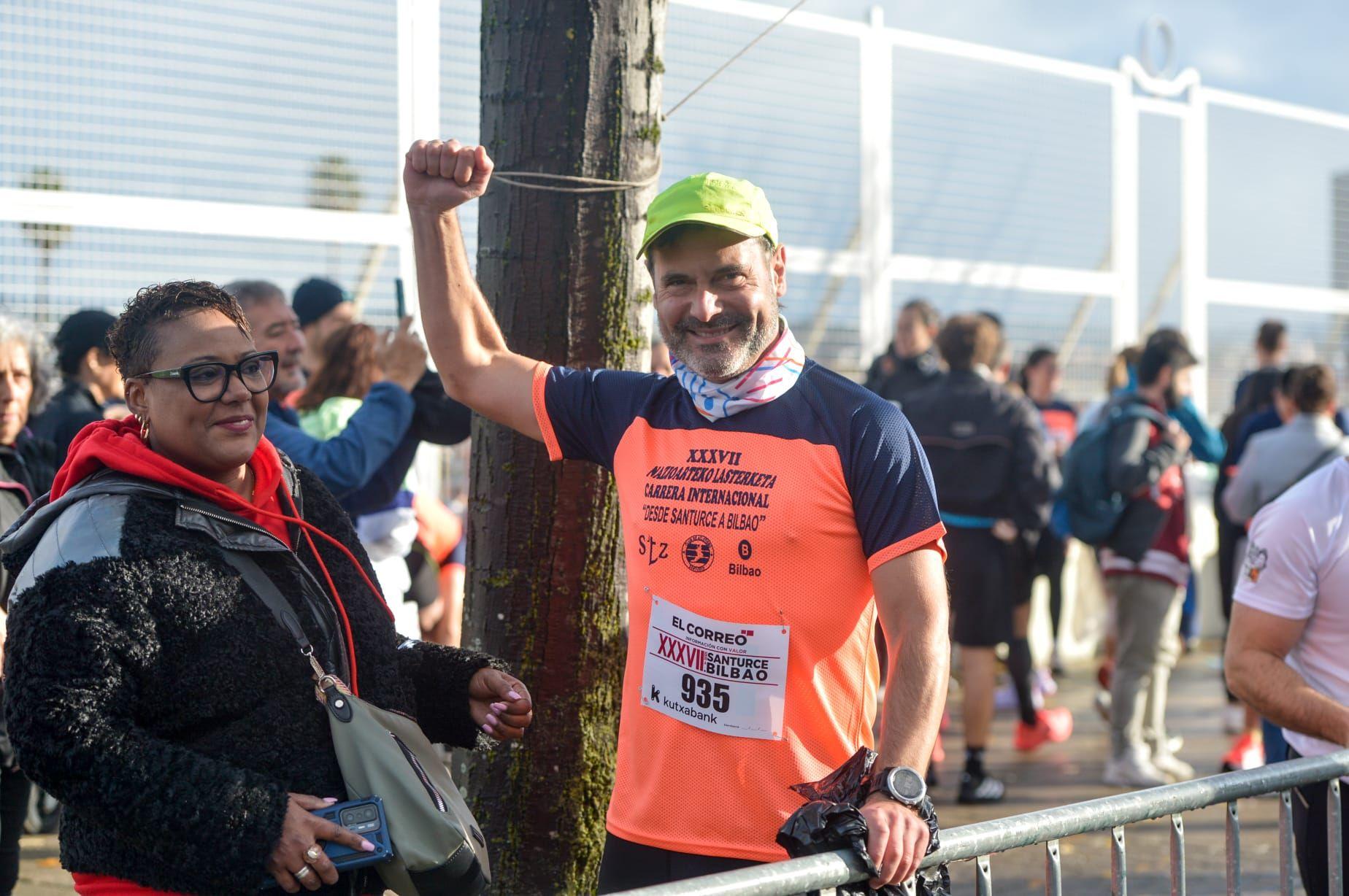 Las imágenes de la &#039;Santurce a Bilbao&#039;