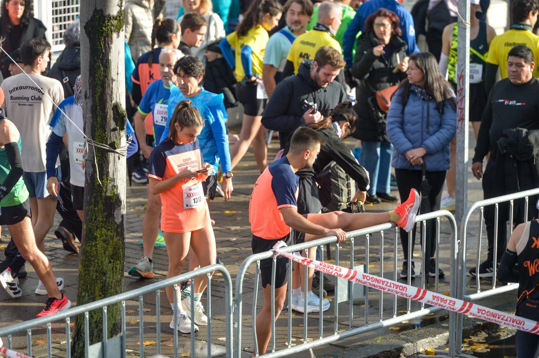Las imágenes de la &#039;Santurce a Bilbao&#039;