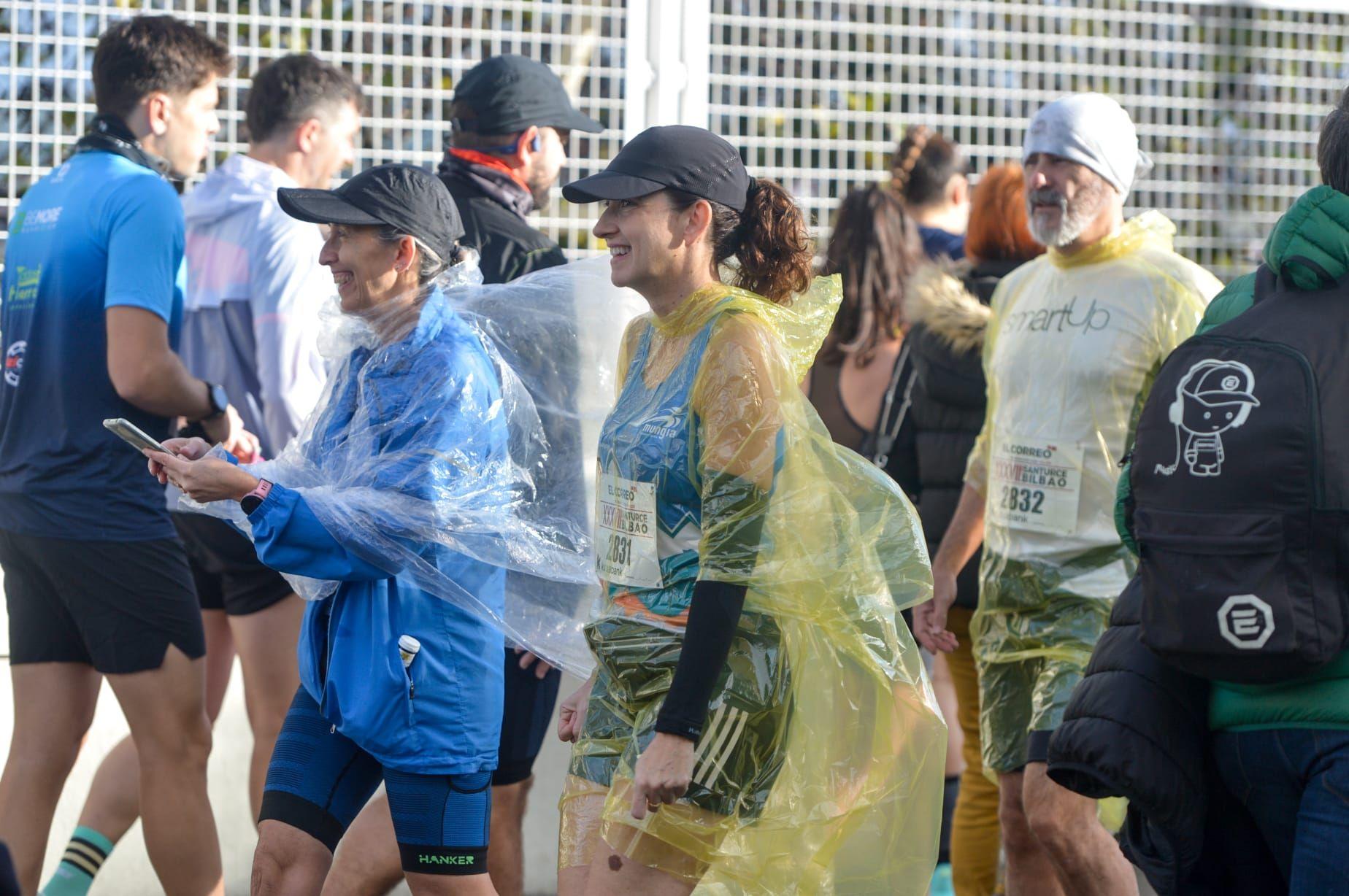 Las imágenes de la &#039;Santurce a Bilbao&#039;