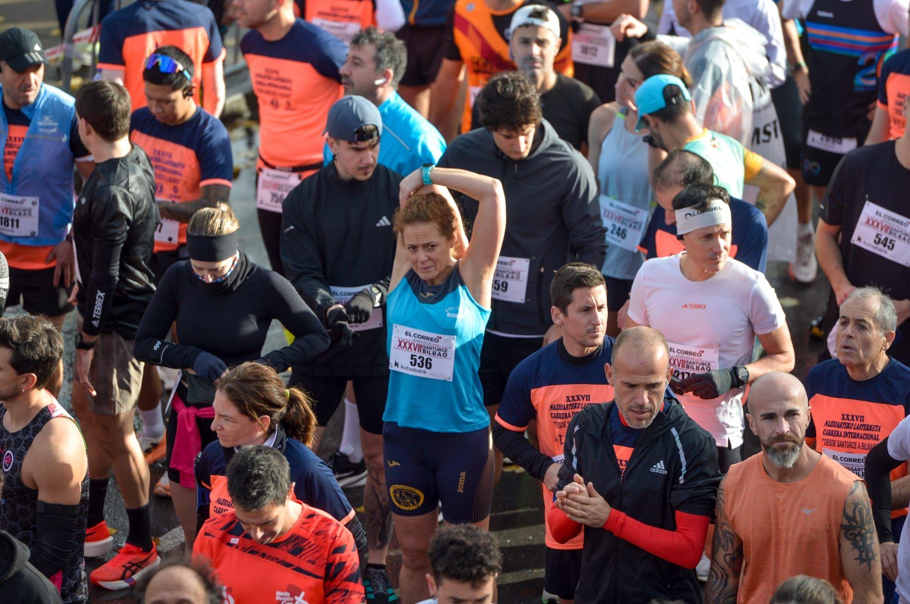 Las imágenes de la &#039;Santurce a Bilbao&#039;