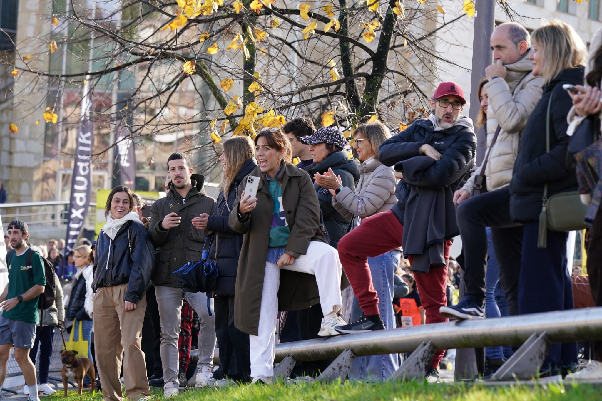Las imágenes de la &#039;Santurce a Bilbao&#039;