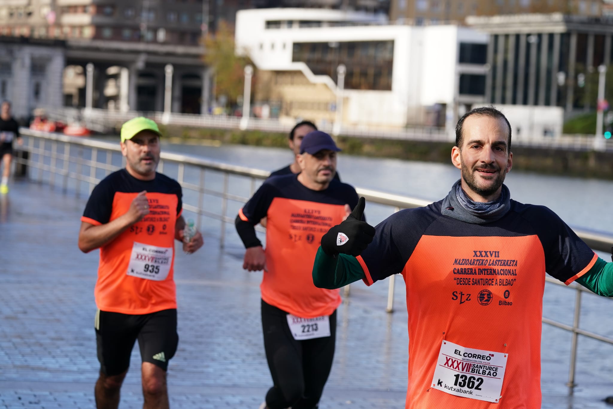 Las imágenes de la &#039;Santurce a Bilbao&#039;