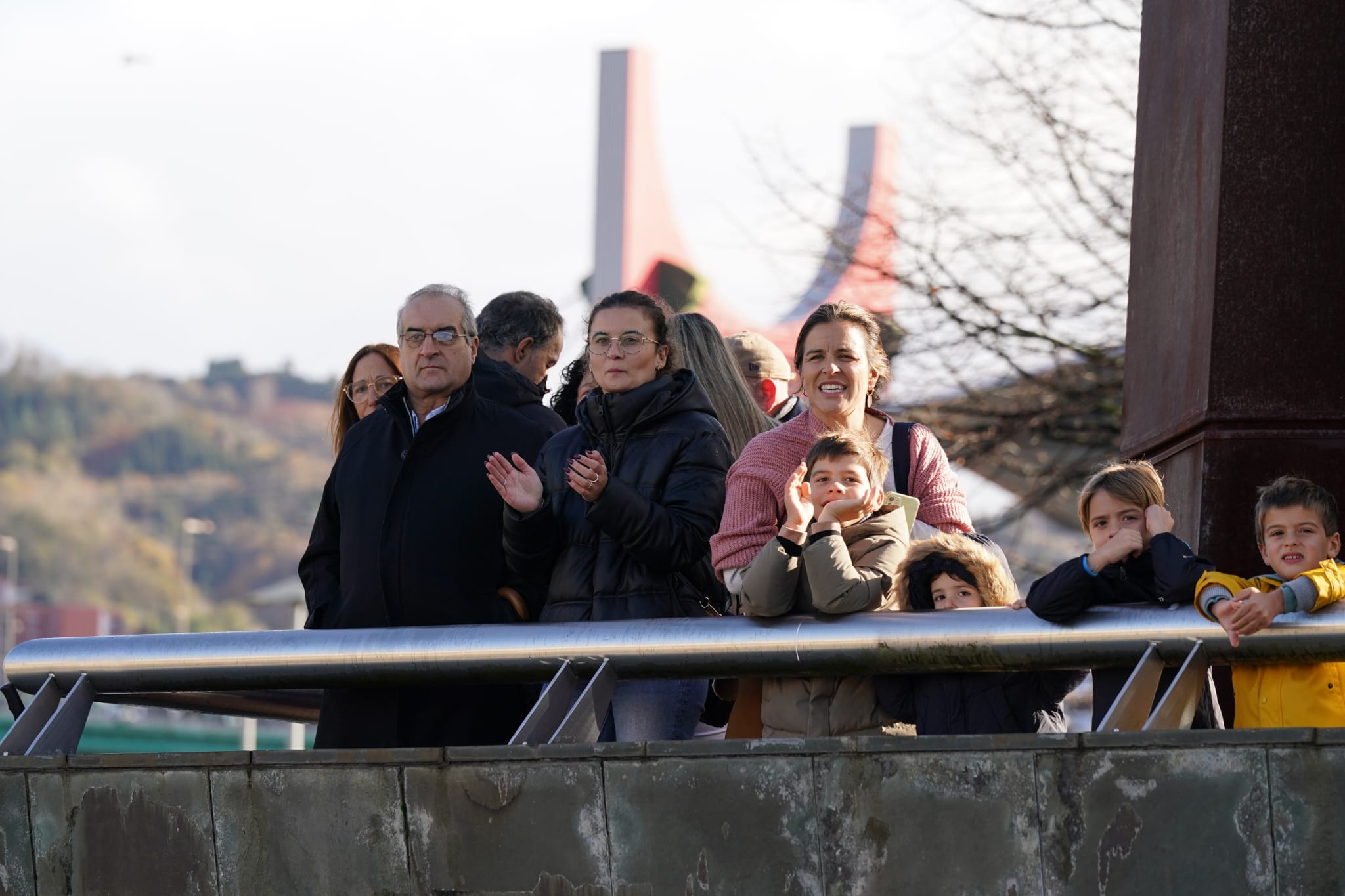 Las imágenes de la &#039;Santurce a Bilbao&#039;