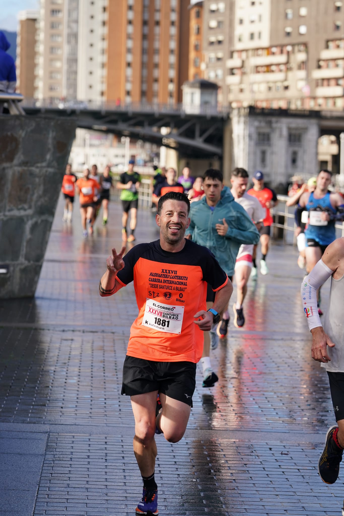 Las imágenes de la &#039;Santurce a Bilbao&#039;