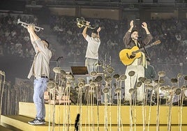 ETS también ofreció una actuación a sus fans