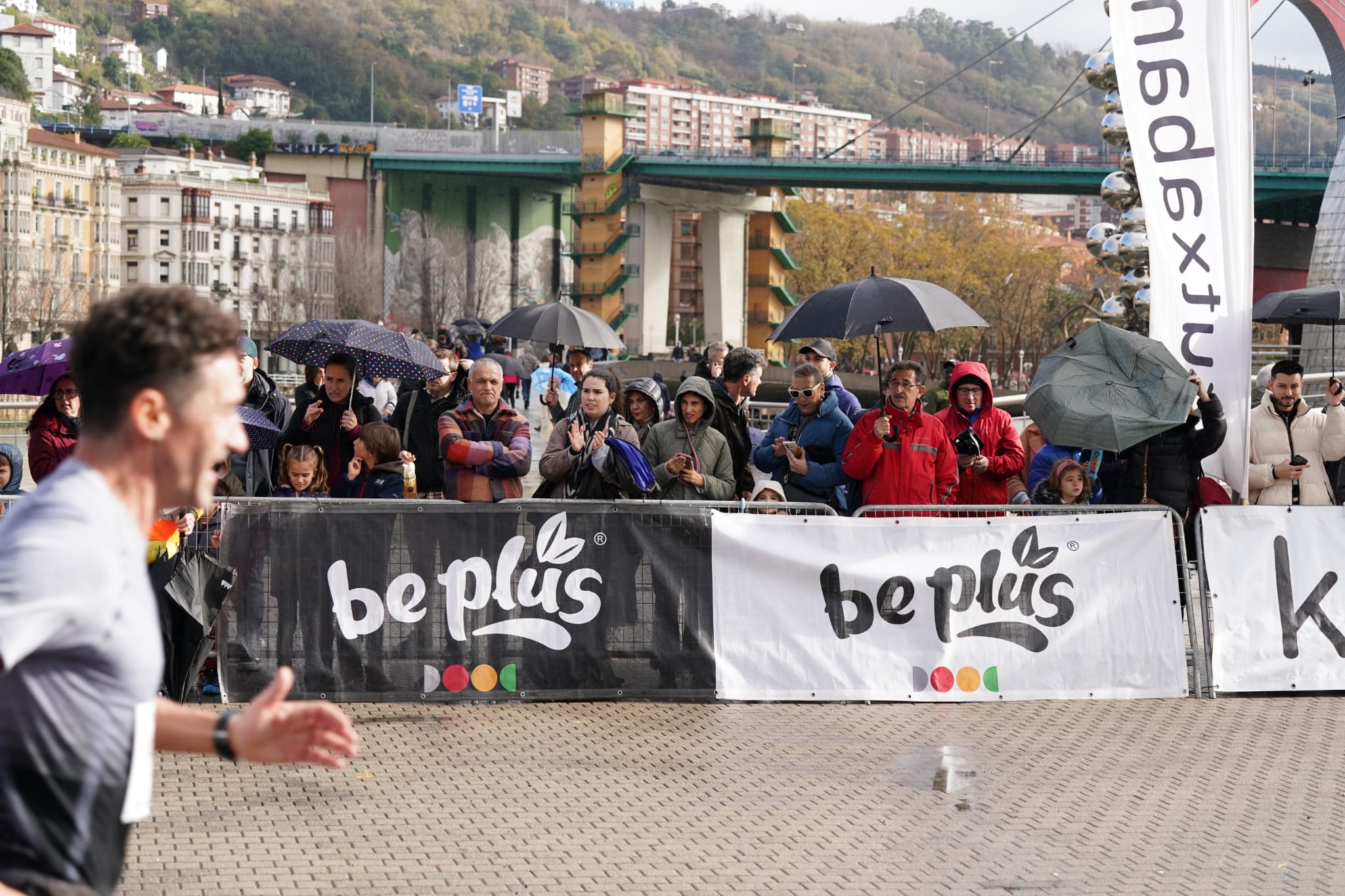 Las imágenes de la &#039;Santurce a Bilbao&#039;