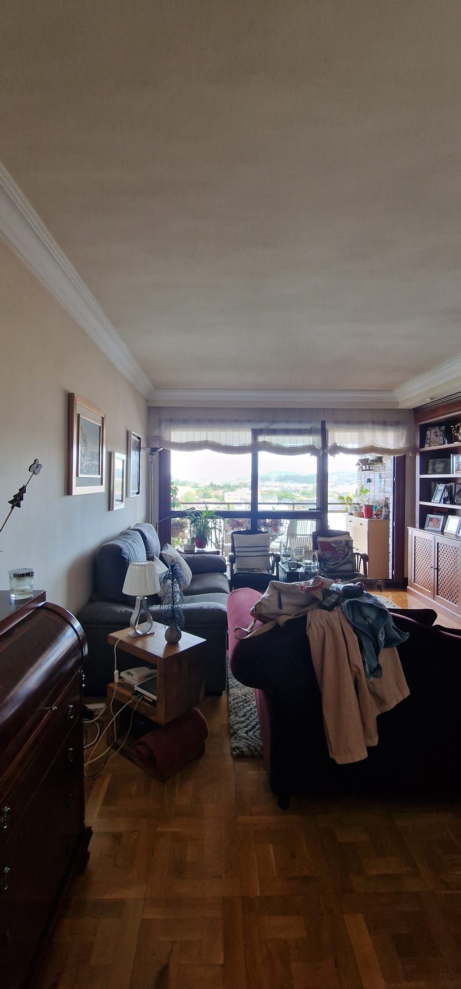 Clásico y moderno a la vez: la transformación de un piso de 110 metros en Getxo