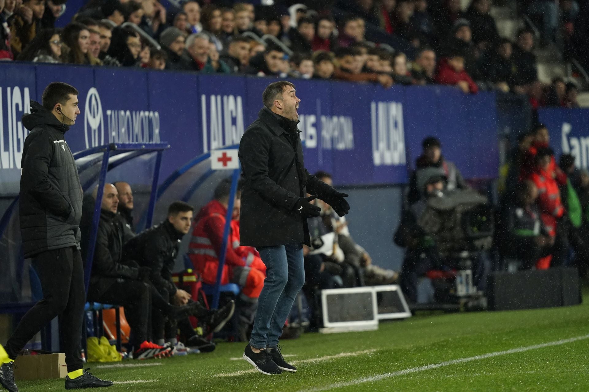 El año de Coudet al frente del Alavés, en imágenes