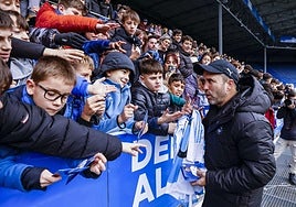 El año de Coudet al frente del Alavés, en imágenes