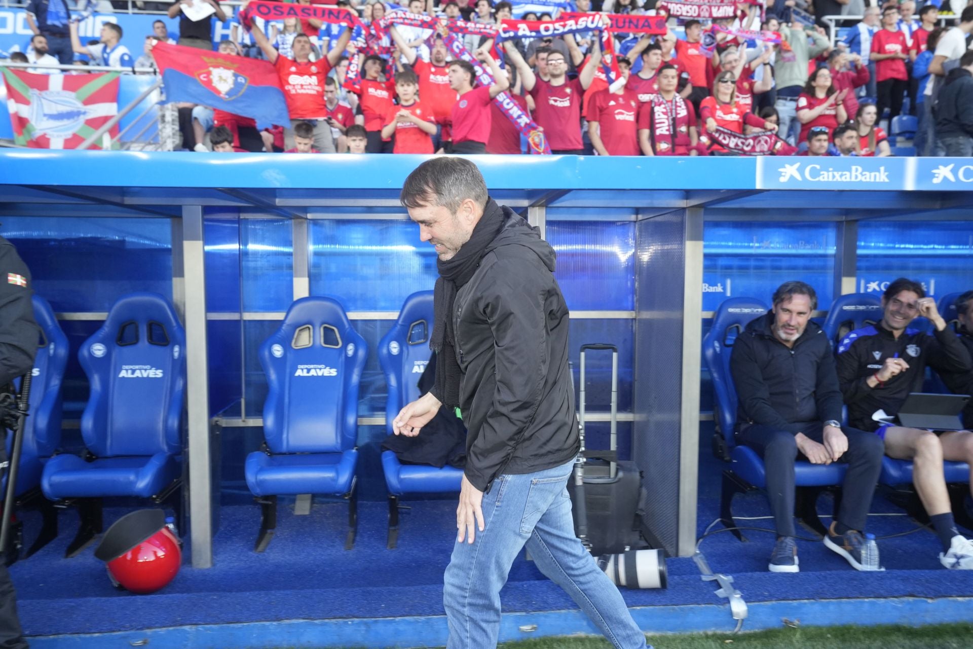 El año de Coudet al frente del Alavés, en imágenes