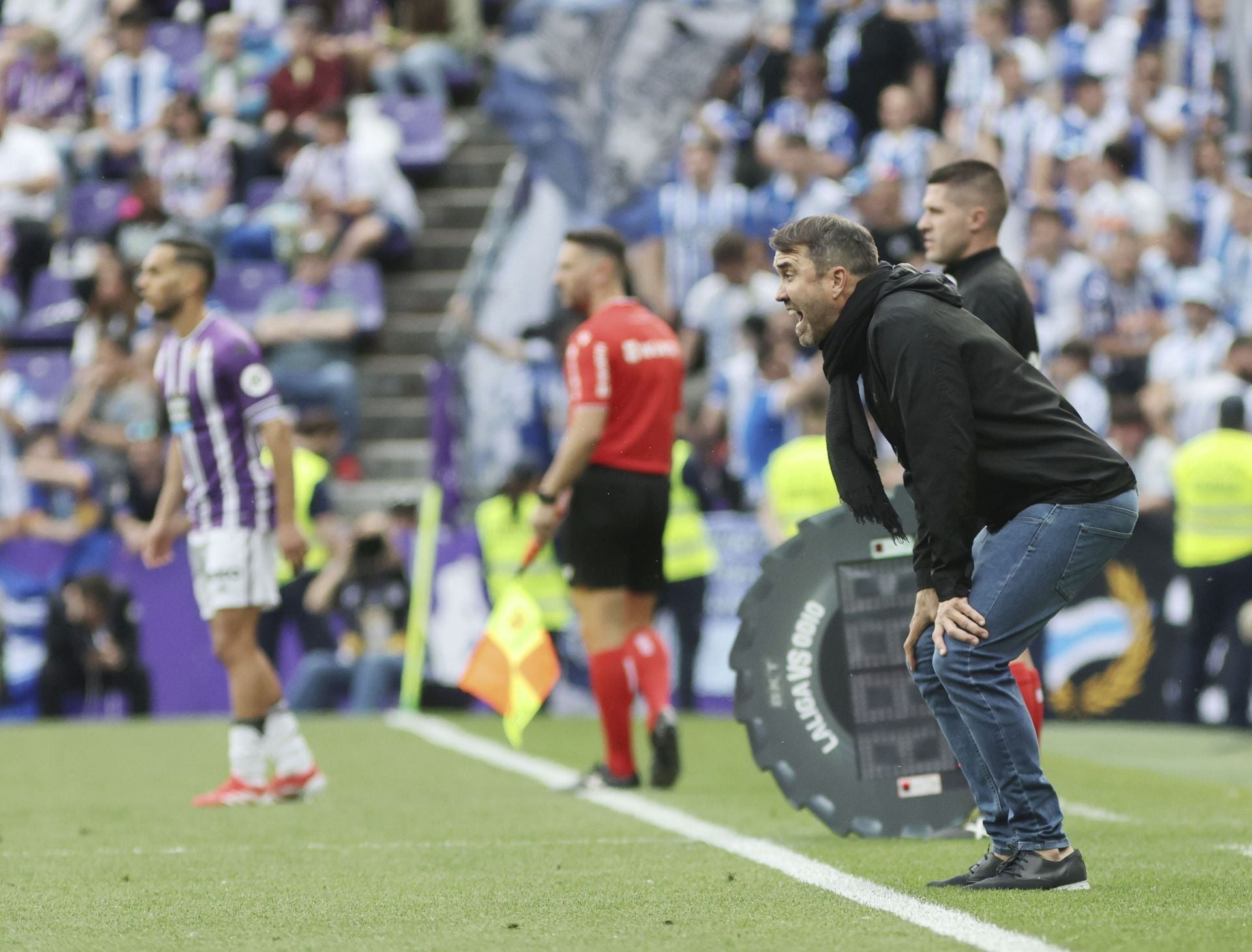El año de Coudet al frente del Alavés, en imágenes