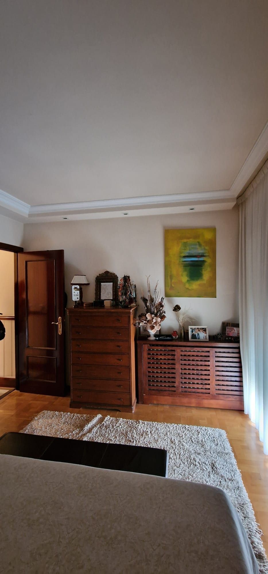 Clásico y moderno a la vez: la transformación de un piso de 110 metros en Getxo