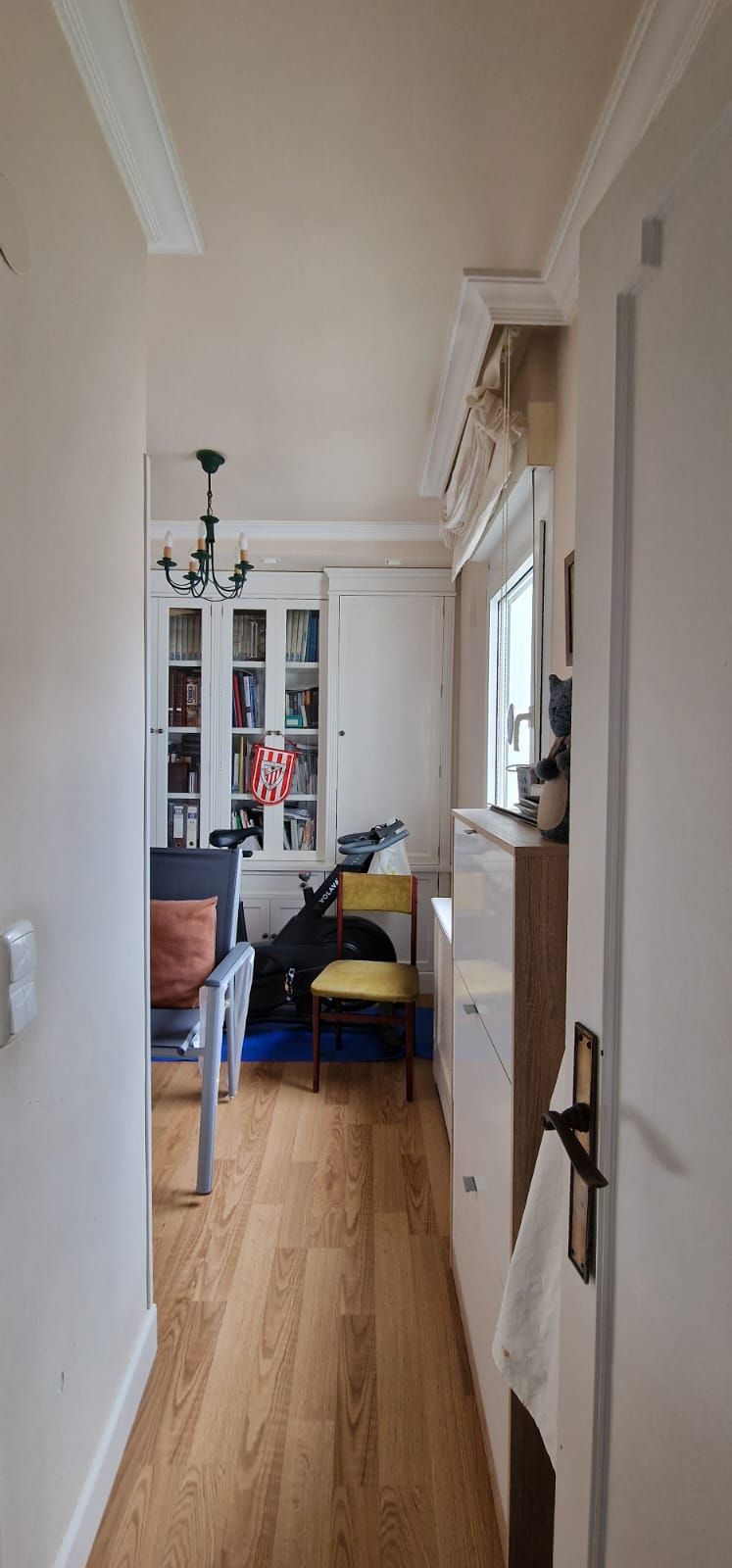 Clásico y moderno a la vez: la transformación de un piso de 110 metros en Getxo