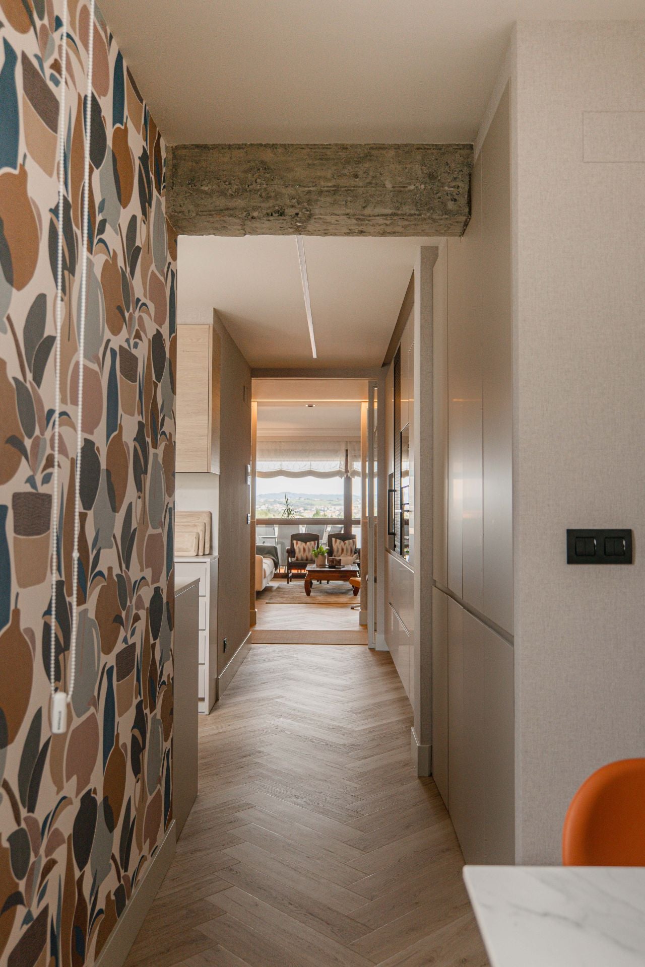 Clásico y moderno a la vez: la transformación de un piso de 110 metros en Getxo