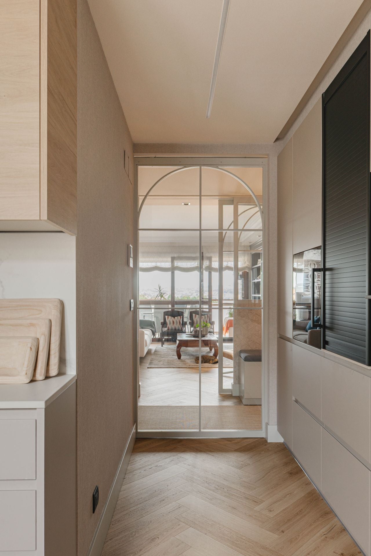 Clásico y moderno a la vez: la transformación de un piso de 110 metros en Getxo