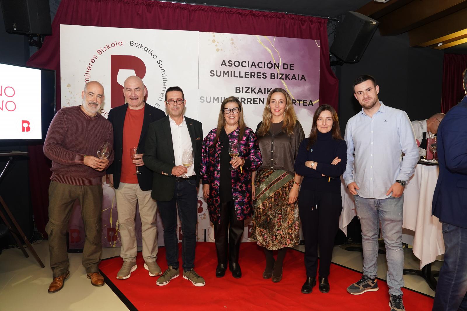 Garikoitz Ríos, Jaume Ponsarnau, Xabier Lapitz, Iratxe Rementeria, Yurdana Burgoa, Lara Martín y Aitor Maiztegi.