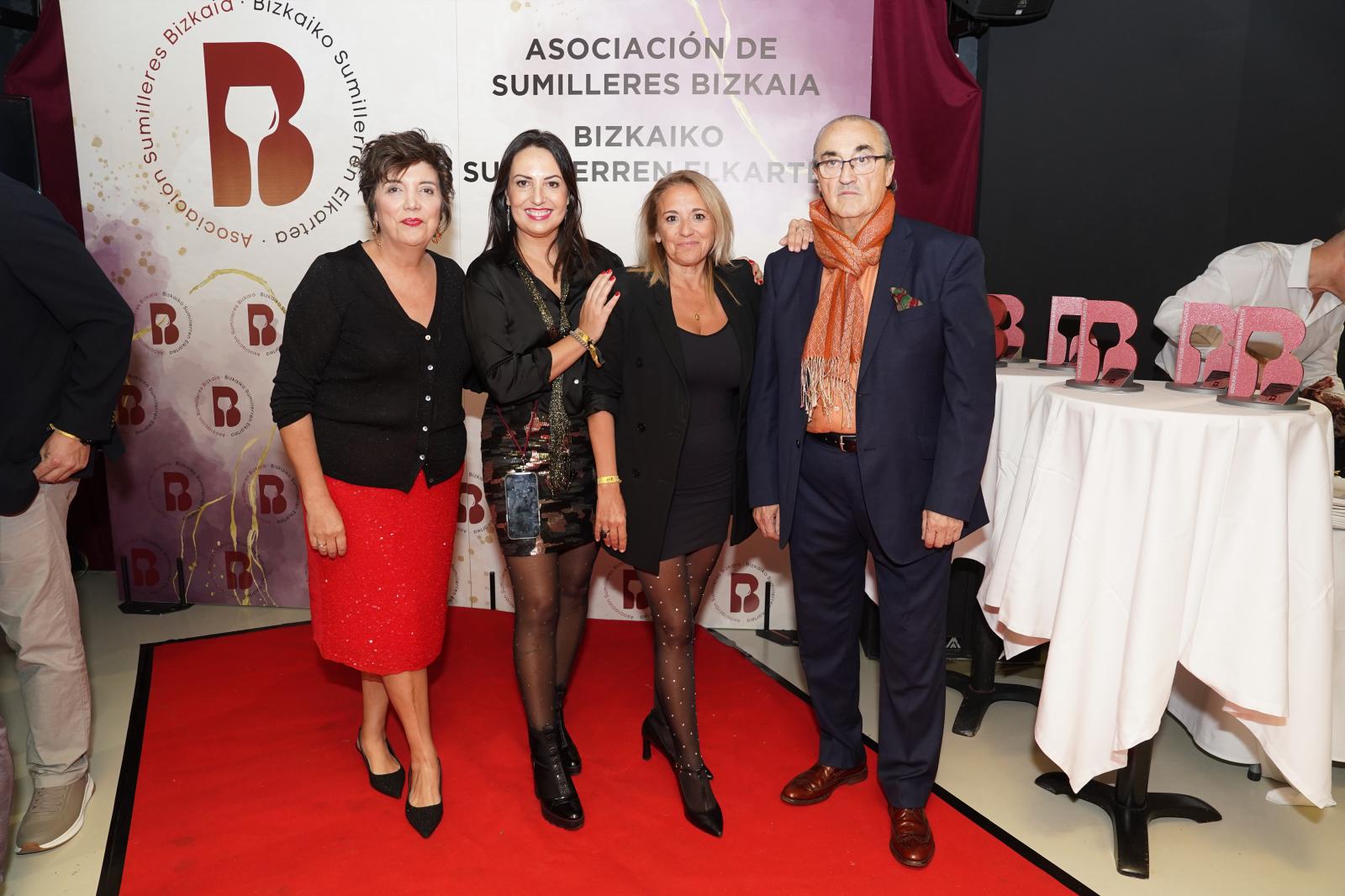 Eloisa Fernández, Nerea Cuenco, María García Martínez y Guillermo Pérez Heredia.