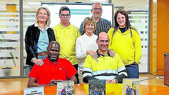 Barakaldo homenajea a las familias de los trabajadores con discapacidad de Usoa