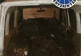 Tres jóvenes detenidos en Ortuella por robar material de un edificio en construcción