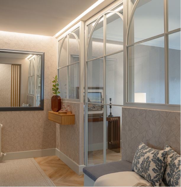 Clásico y moderno a la vez: la transformación de un piso de 110 metros en Getxo