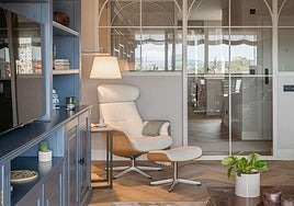 Clásico y moderno a la vez: la transformación de un piso de 110 metros en Getxo