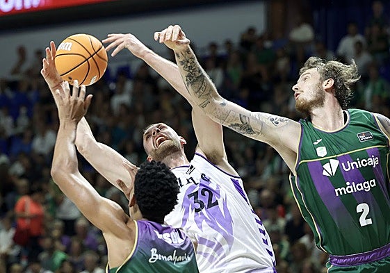 El rey del rebote en la ACB